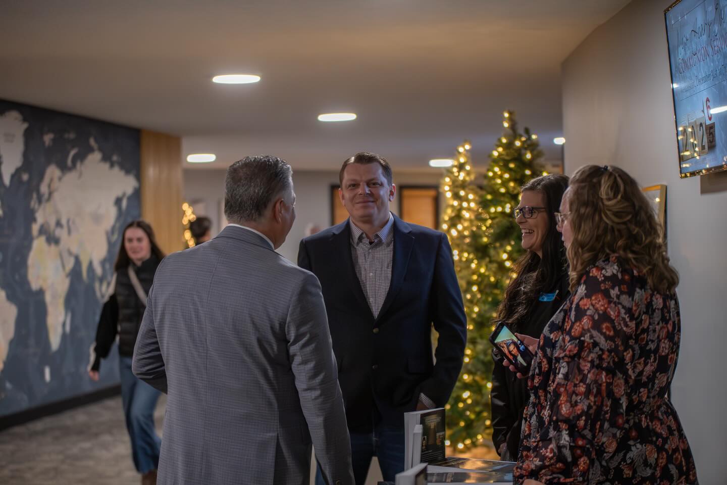 Fellowship gathering