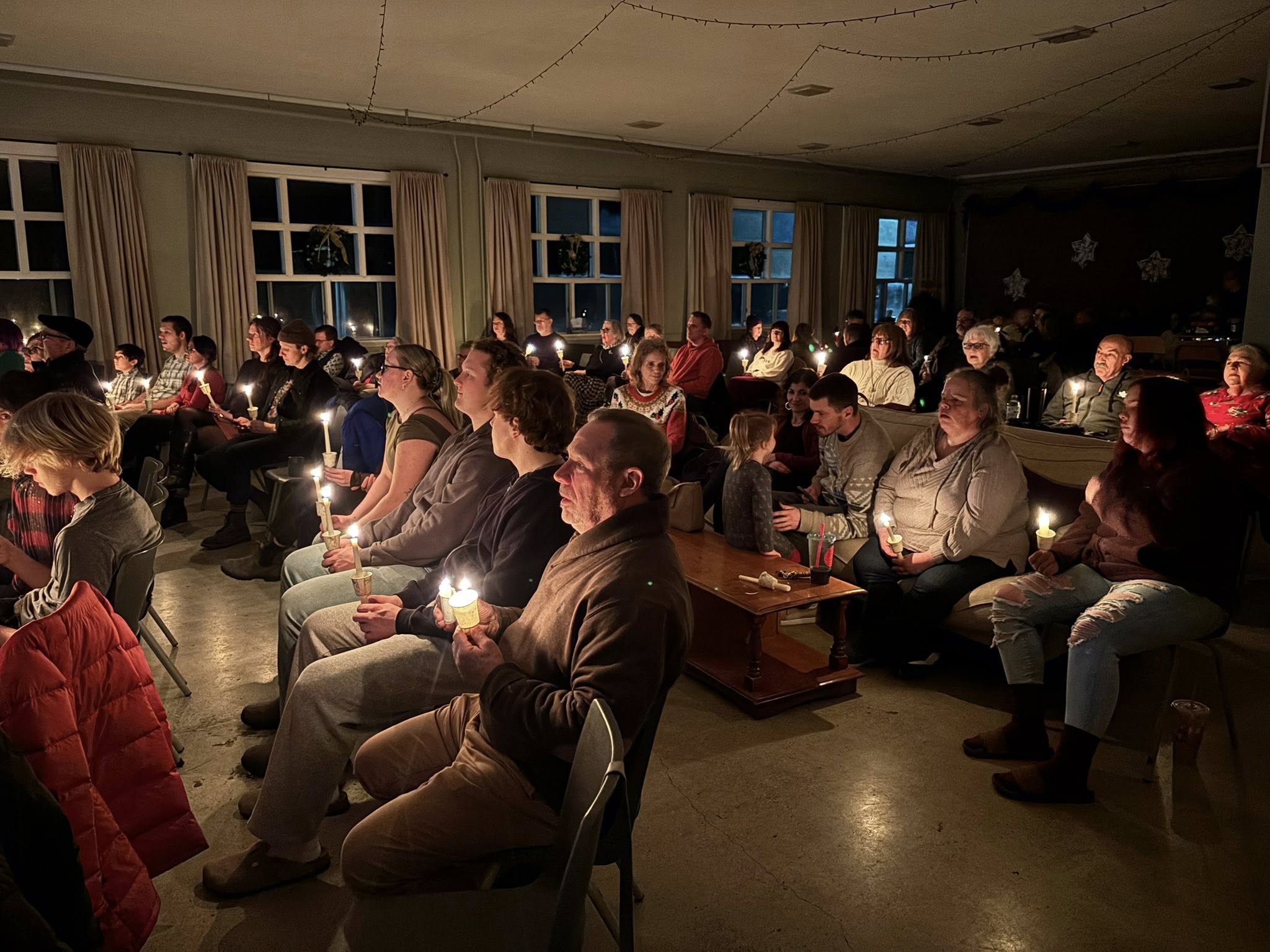 Candlelight meeting